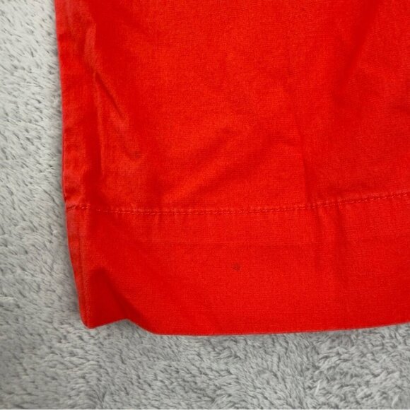 Patagonia Women's Sz 8 (30x26) US Red Stretch All-Wear Capris 55395 Style Number - Picture 12 of 12